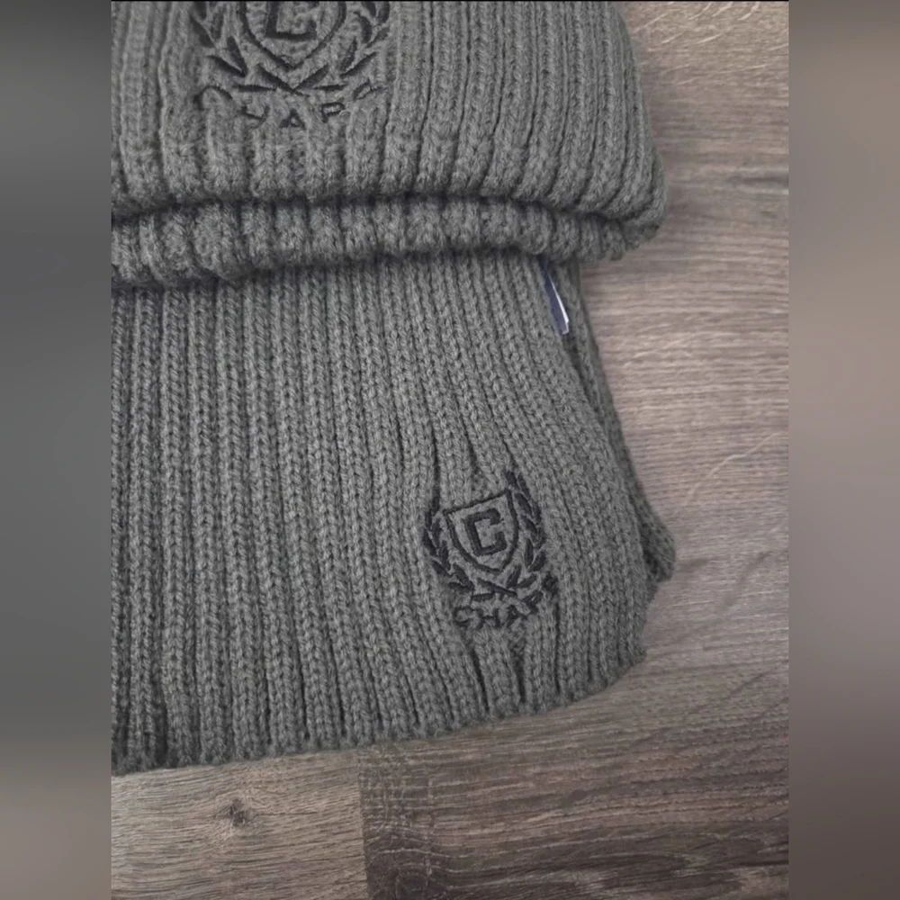 Chaps Boys Knit Beanie, Gloves and Scarf Set NWT